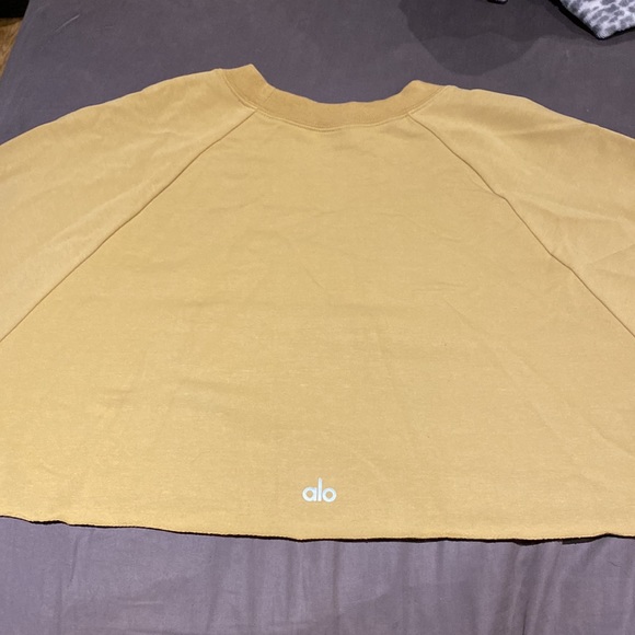 NWT Alo Yoga Double Take Pullover - Picture 9 of 11